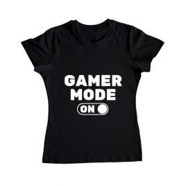 Tricou adler dama gamer mode on negru