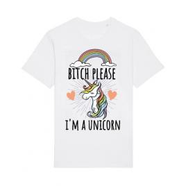 Tricou stanley stella barbat bitch please alb