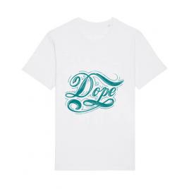 Tricou stanley stella barbat dope alb