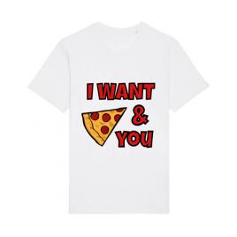 Tricou stanley stella barbat i want you alb