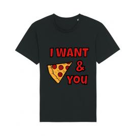 Tricou stanley stella barbat i want you negru