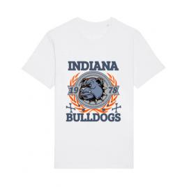 Tricou stanley stella barbat indiana bulldogs alb