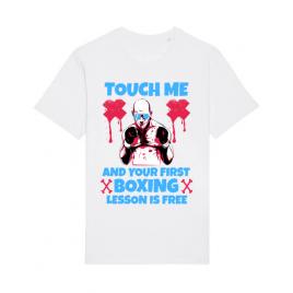 Tricou stanley stella barbat touch me alb