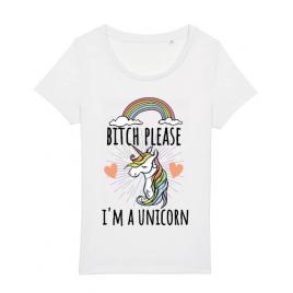 Tricou stanley stella dama bitch please alb