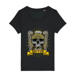 Tricou stanley stella dama born to ride negru