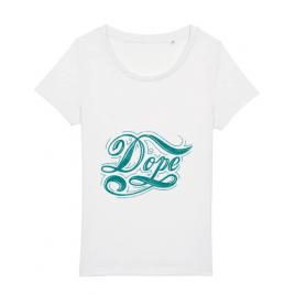 Tricou stanley stella dama dope alb
