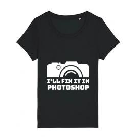 Tricou stanley stella dama i’ll fix it negru