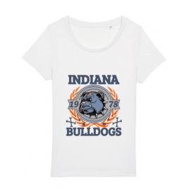 Tricou stanley stella dama indiana bulldogs alb