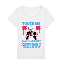 Tricou stanley stella dama touch me alb