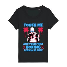 Tricou stanley stella dama touch me negru