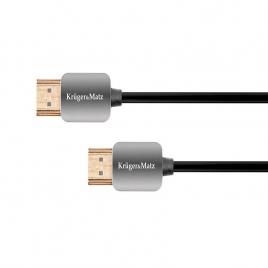Cablu hdmi - hdmi 4k uhd 3.0m kruger&matz