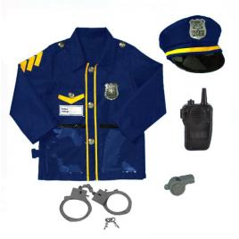 Costum de Politist de Copii 4-7 Ani