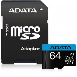 Microsdxc 64gb ausdx64guicl10a1-ra1