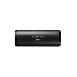 Adata external ssd 256gb 3.2 se760 bk