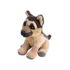 Caine lup - jucarie plus wild republic 13 cm