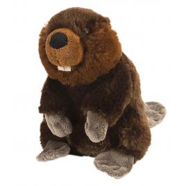 Castor - jucarie plus wild republic 20 cm