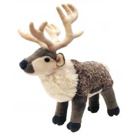 Ren - jucarie plus wild republic 30 cm