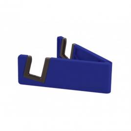 Suport telefon, mic si elegant, 89x30x9 mm, albastru