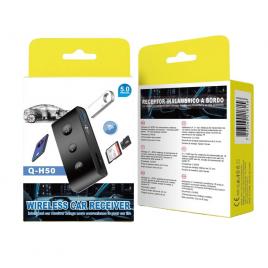 Adaptor wireless qh50, bluetooth, slot usb/aux/tf, functie apel
