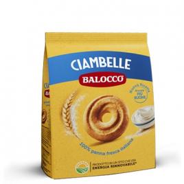 Biscuiti fragezi cu smantana ciambelle balocco 700g