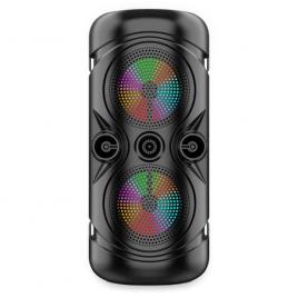 Boxa portabila zqs4259, 36w p.m.p.o, bt/fm/usb/sd, rgb, 1500mah