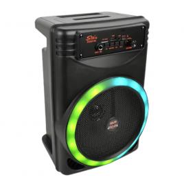 Boxa portabila zqs8146, 48w p.m.p.o, usb, bt, aux, fm, microfon