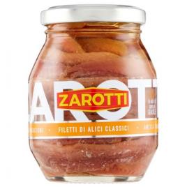 File de ansoa in ulei de floarea soarelui zarotti 140g
