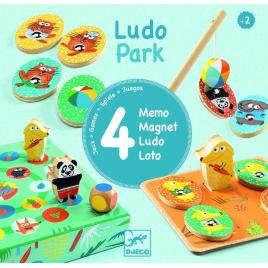Ludo park djeco - primele 4 jocuri