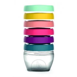 Set 6 recipiente pentru pastrarea hranei 180 ml babymoov
