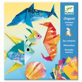 Set creativ origami djeco ocean