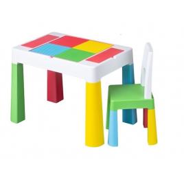 Set masuta cu scaun tega lego multifun multicolor