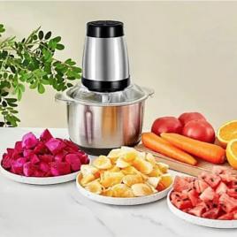 Tocator electric multifunctional jr842, 3l, 650w, 220v, inox