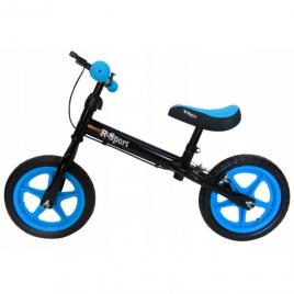Bicicleta fara pedale r-sport r4 - albastru- negru
