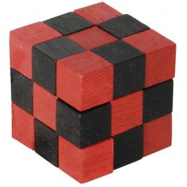 Joc logic cub sarpe colorat rosu negru