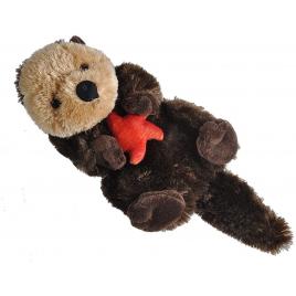 Jucarie plus vidra de mare wild republic 30 cm