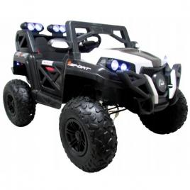 Masinuta electrica cu telecomanda 4 x 4 buggy x9 r-sport - alb