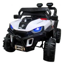 Masinuta electrica cu telecomanda si functie de balansare buggy x8n r-sport - alb