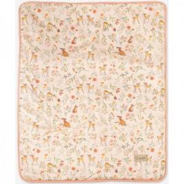 Patura plusata pentru copii klups flowers f001