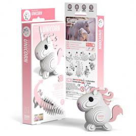 Puzzle model 3d - unicorn