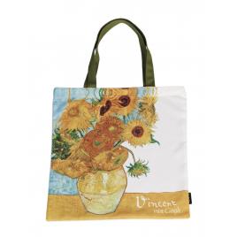 Sacosa floarea soarelui van gogh