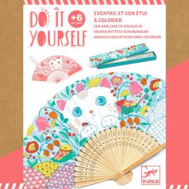 Set diy djeco - evantai koneko