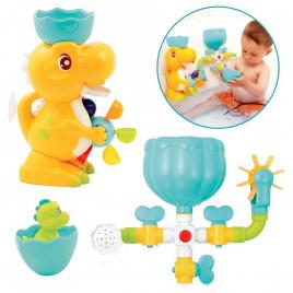 Set jucarii de baie dinozaur ludi