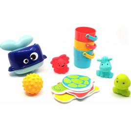 Set jucarii de baie ludi