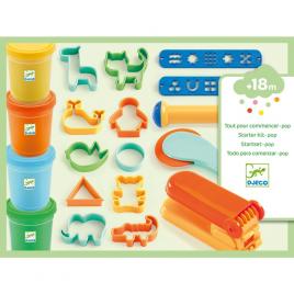 Set modelaj cu plastilina djeco - culori pop