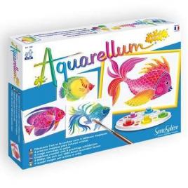 Set pictura aquarellum junior peste