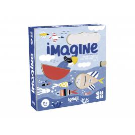 puzzle si joc londji - imagineaza-ti!
