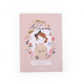 Carte de colorat domnisoare pariziene moulin roty