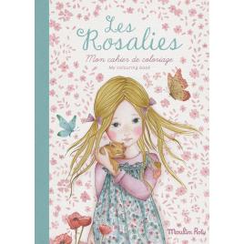 Carte de colorat rosalie moulin roty