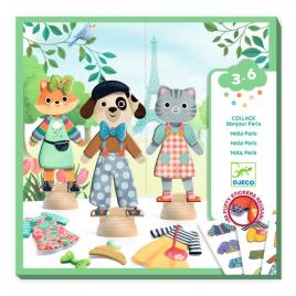 Joc creativ bine te-am gasit paris djeco