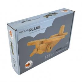 Joc creativ de asamblat si pictat avion egmont toys